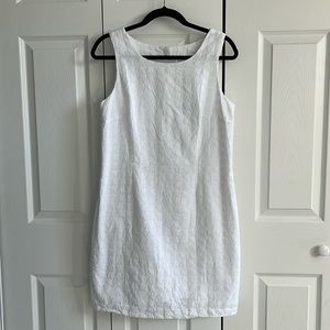 Tori Richard-Super sweet, eyelet sundress keyhole/button detail on back, size 12